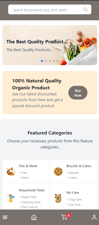 Jifris.com - E-Commerce
Platform