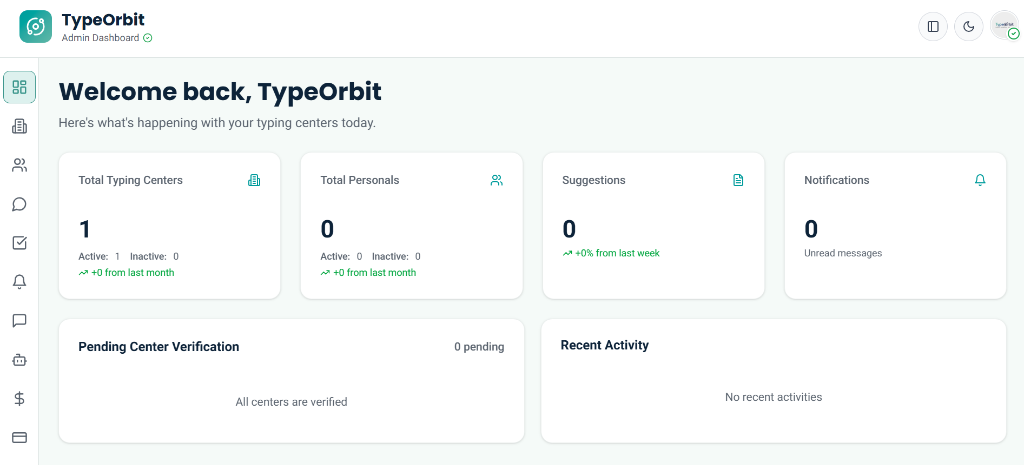 TypeOrbit - Enterprise Ecosystem