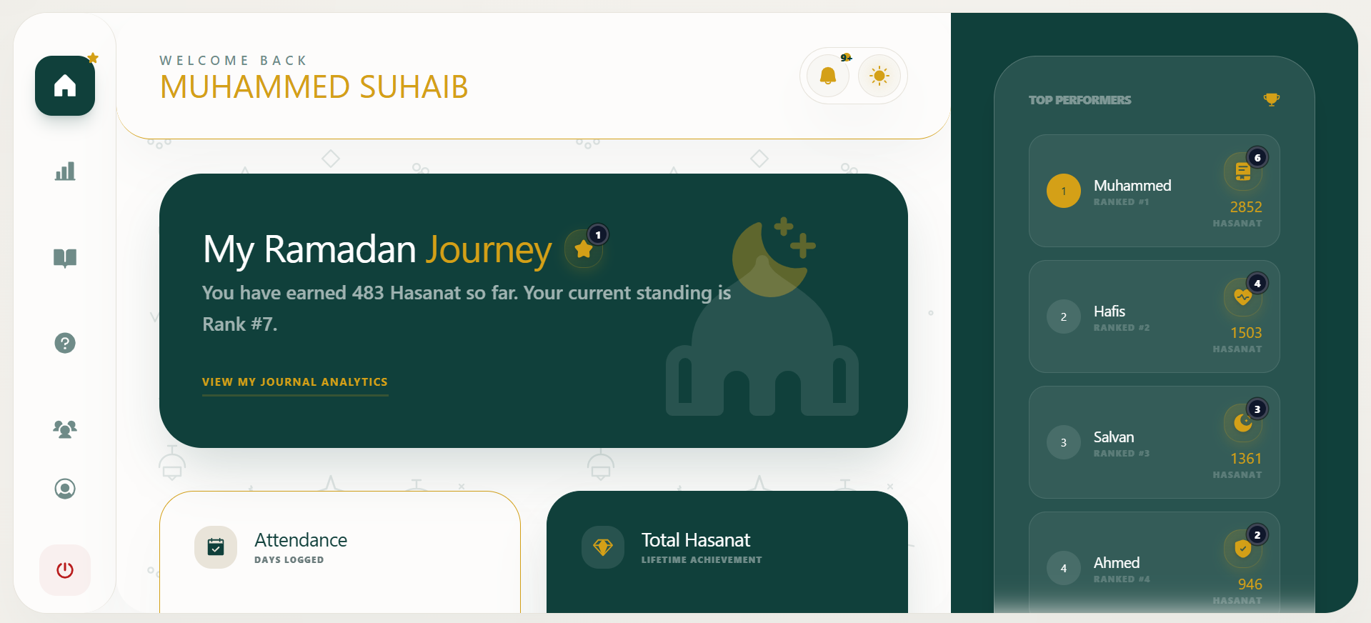 U Turn - Mobile Ramadan Journey