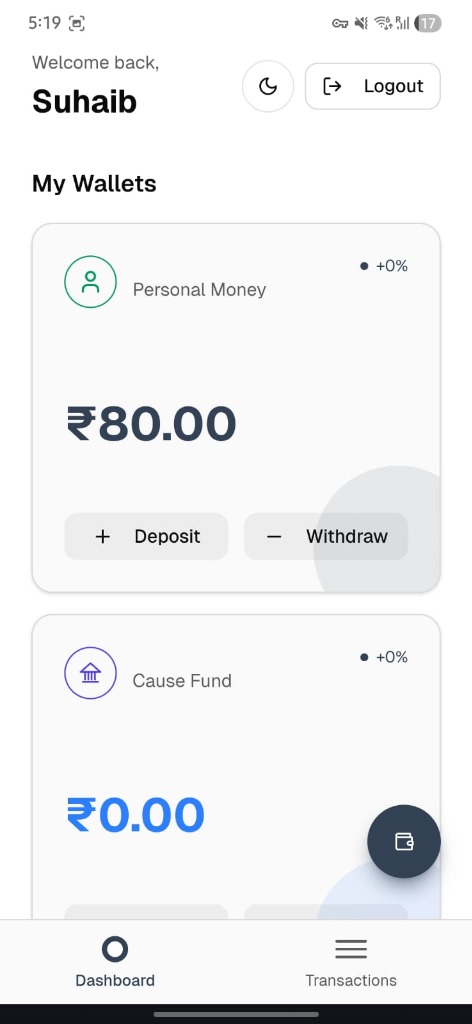 Wallet Personal Finance PWA